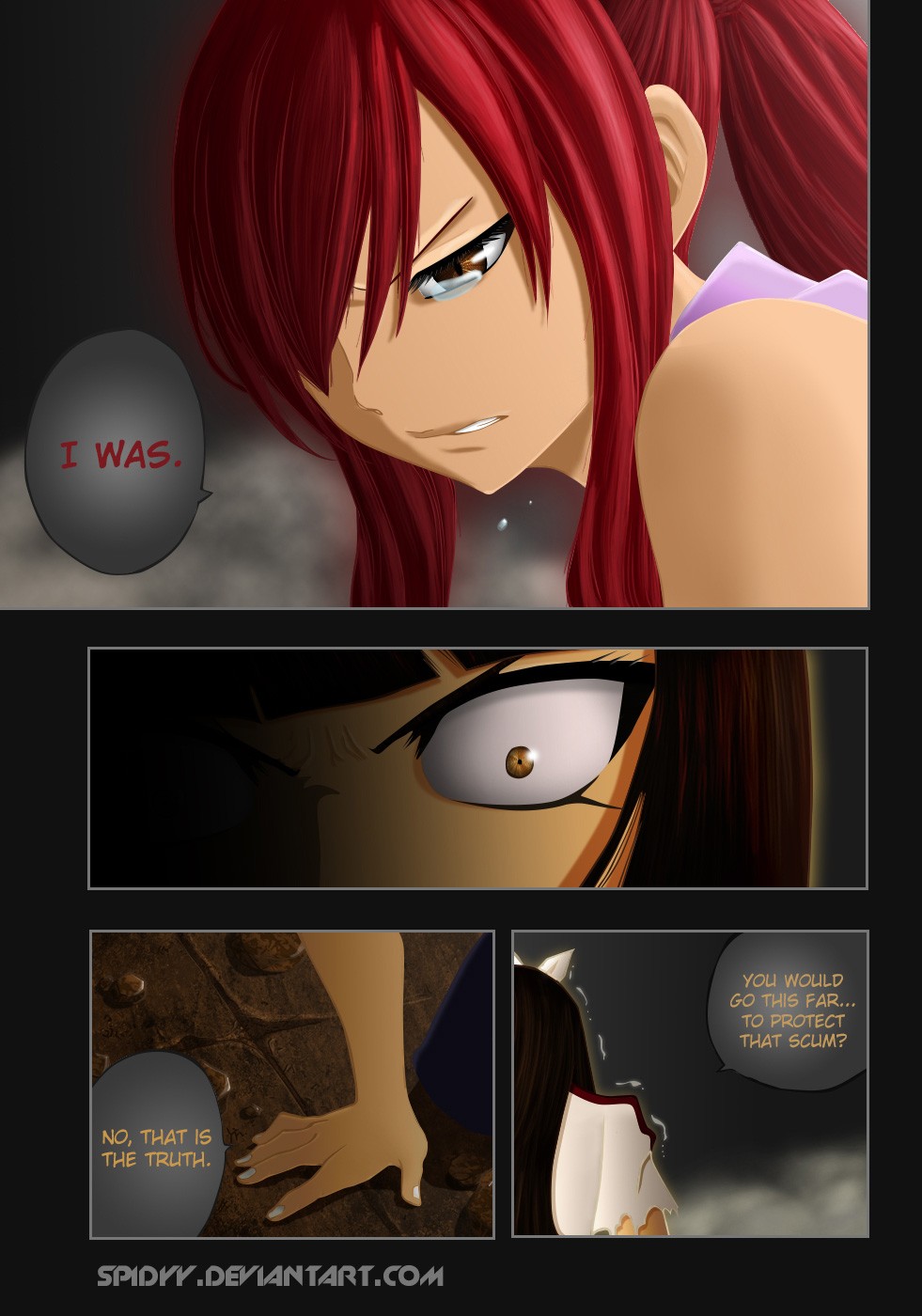 Fairy Tail Chapter 317 25